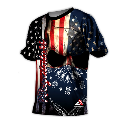 Regulators - Skull - Softball
