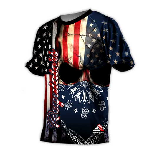Regulators - Skull - Softball
