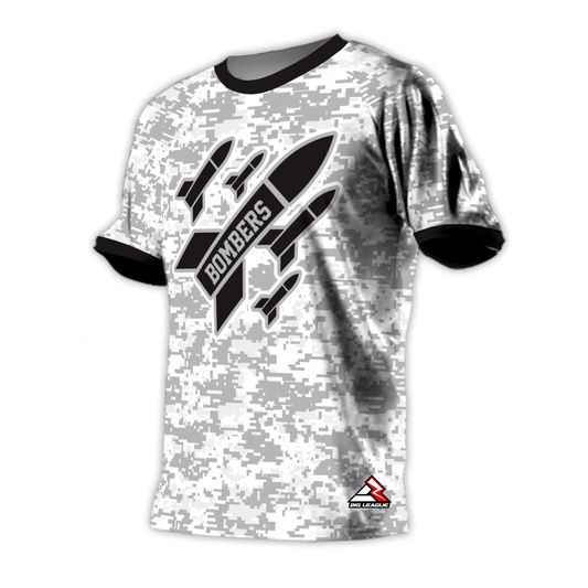 Bombers Gray/Black - Softball
