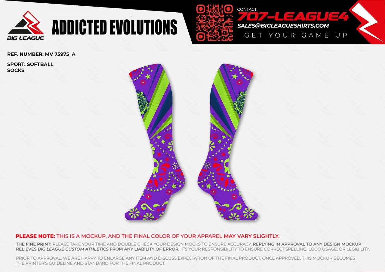 Socks / Purple
