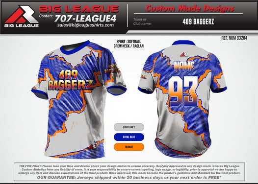409 Baggerz  Team Store