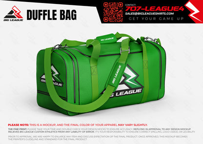 Green Duffle Bag