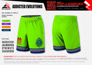 Addicted Evolutions Team Store