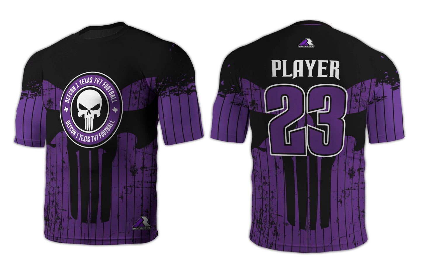 Defcon Texas- Flag Football Shirts