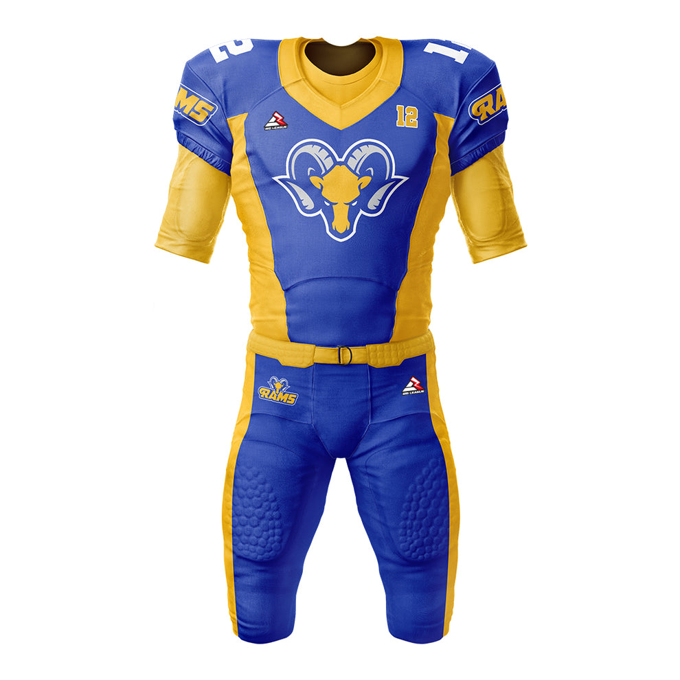 Rams Custom Football Jersey – Big League Shirts