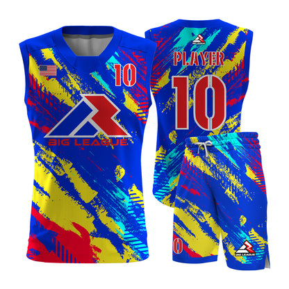 Big League Basketball Custom Jersey - Main Image