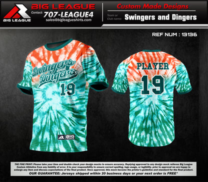 Swingers and Dingers - Softball