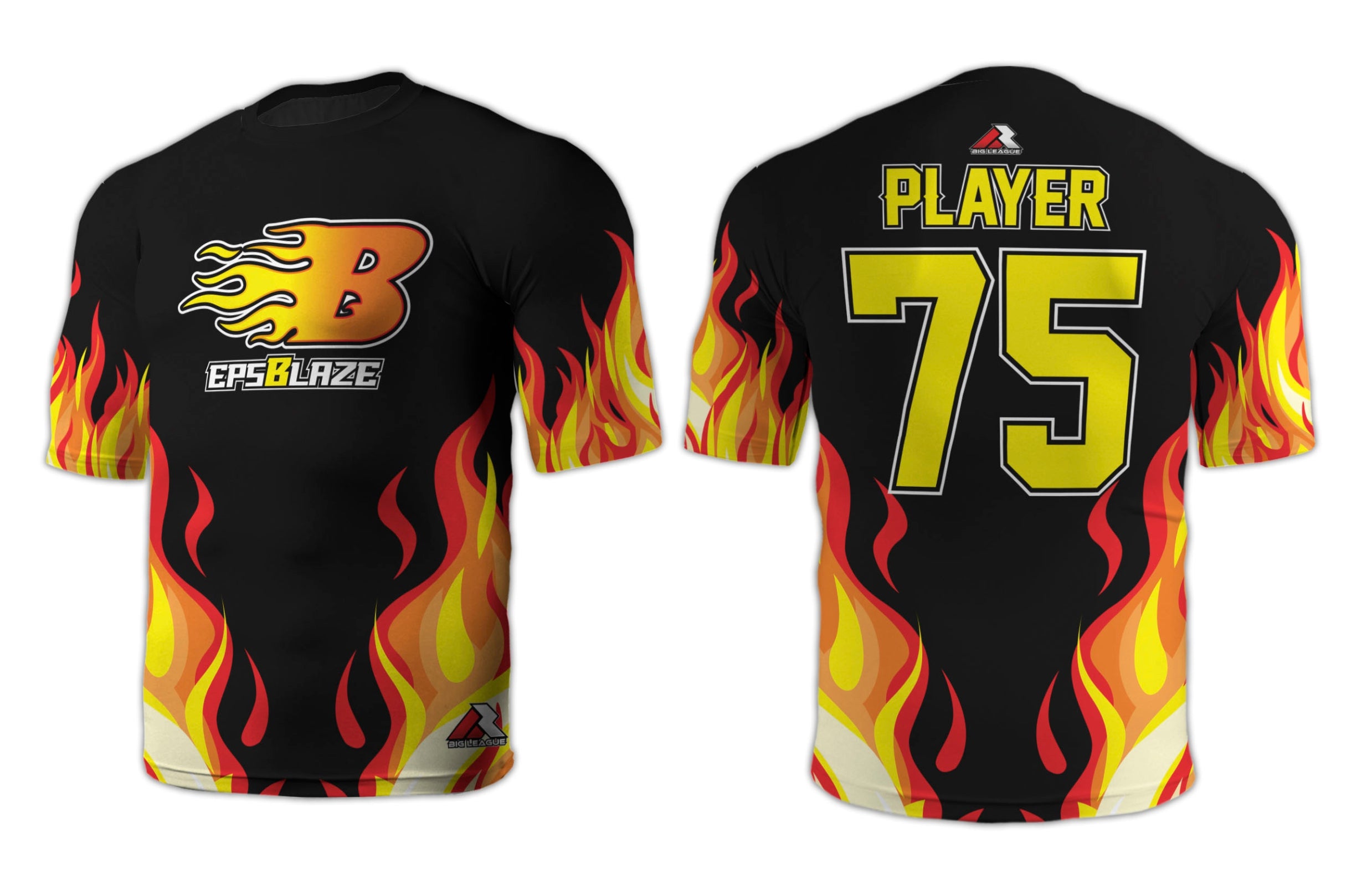 EPS Blaze- Flag Football – Big League Shirts