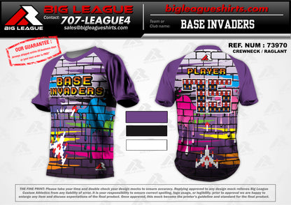 Base Invaders Softball Game