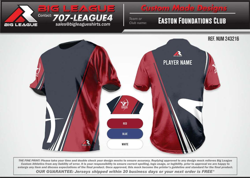 Load image into Gallery viewer, Easton Foundations Club Team Store
