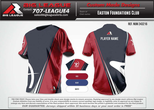 Easton Foundations Club Team Store