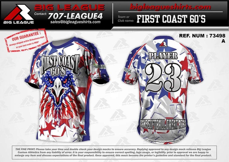Load image into Gallery viewer, First Coast 60&quot;s Team Store
