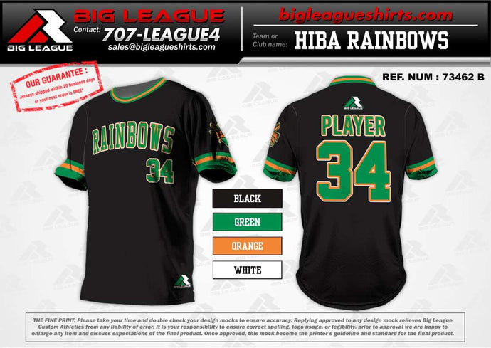 HIBA Rainbows Team Store