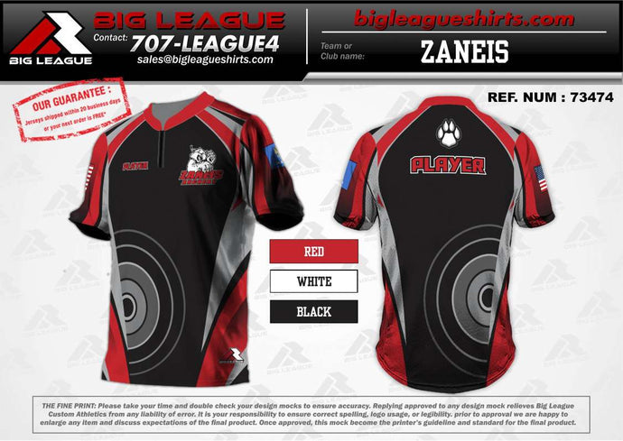 Zaneis Team Store