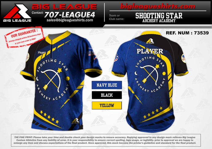 Shooting Star Archery Academy Team Store