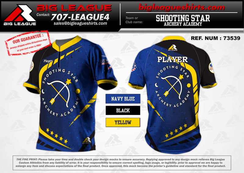 Load image into Gallery viewer, Shooting Star Archery Academy Team Store
