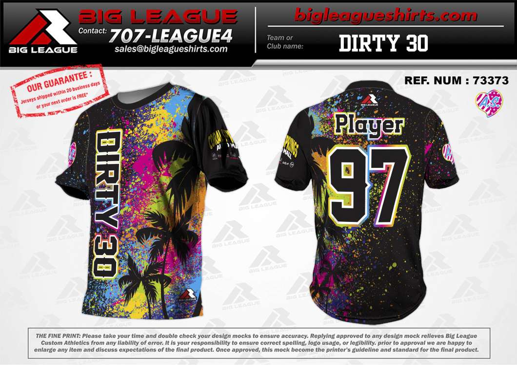 Short sleeve jersey