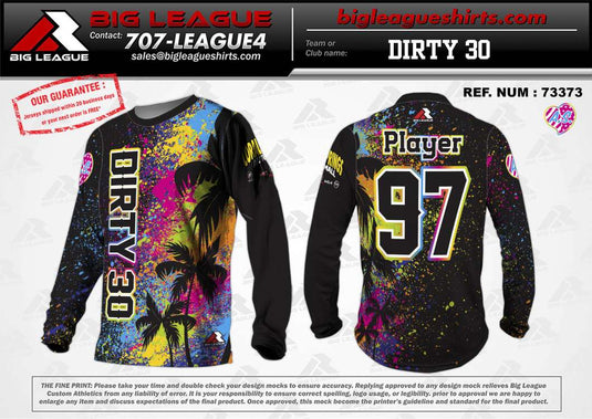 Dirty 30 Team Store