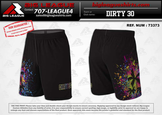 Dirty 30 Team Store