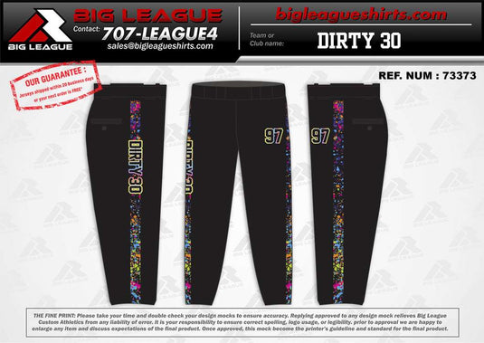 Dirty 30 Team Store