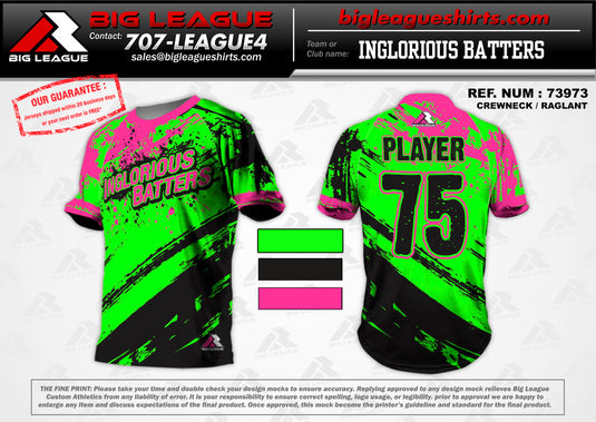 Inglorious Batters - Softball