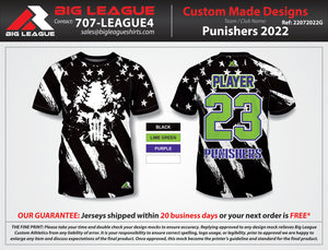 Punishers  Girls Fastpitch Softball Team Store