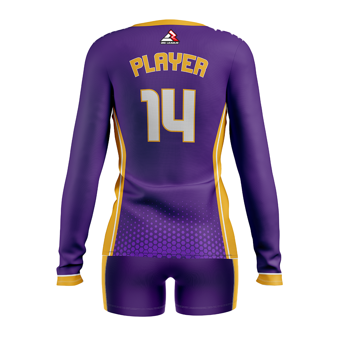 Lakers Uniform - Volleyball