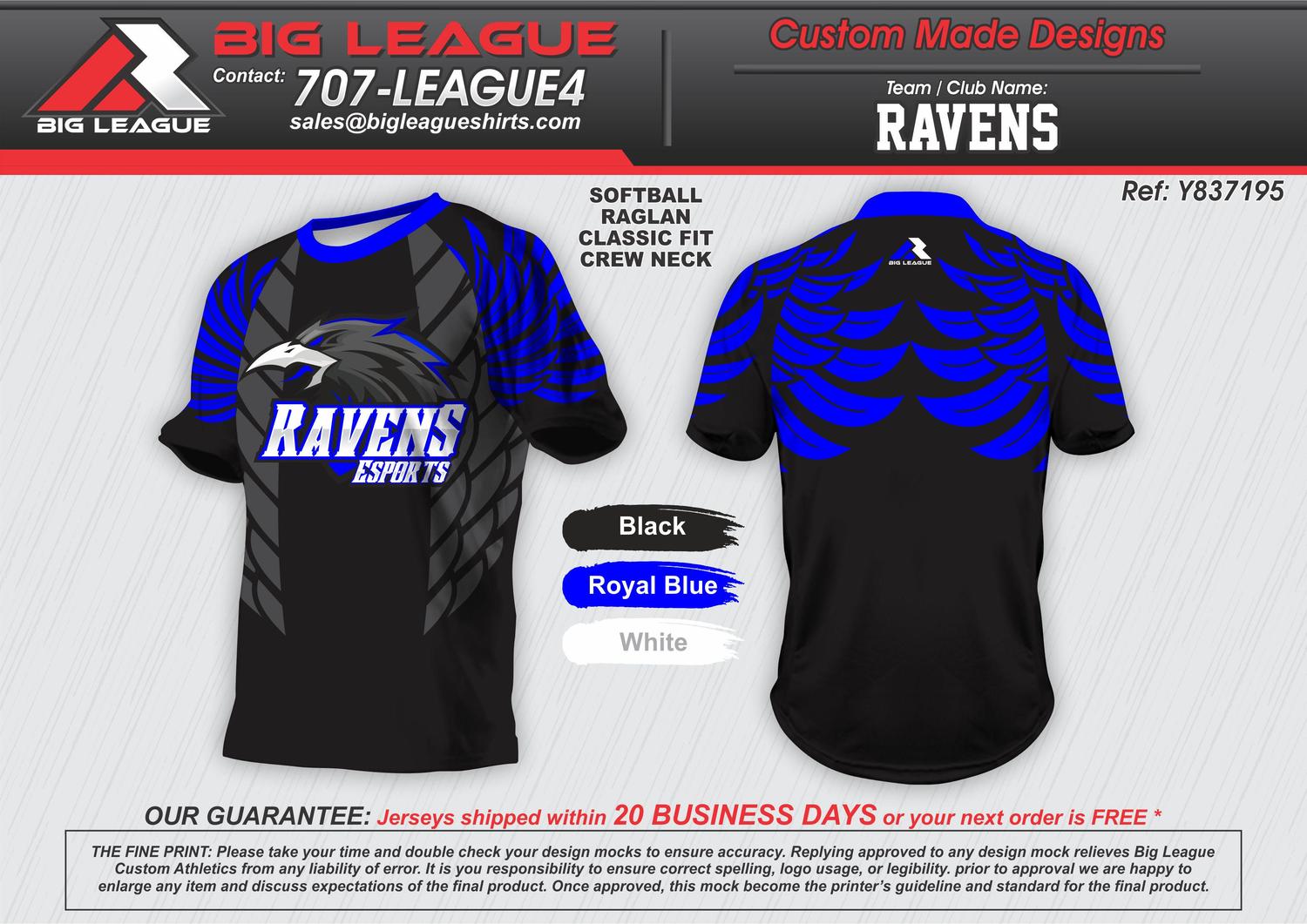Crew Neck Jersey