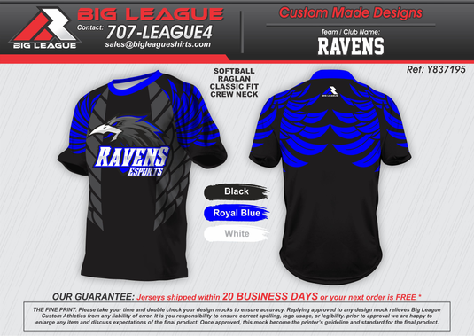 Ravens Esports Team Store