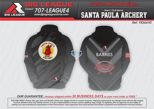 Santa Paula Archery Team Store