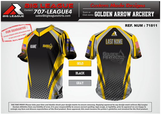 Golden Arrow Archery -- Team Store