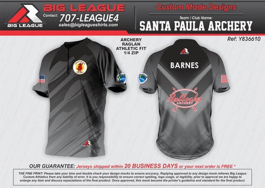 Santa Paula Archery Team Store