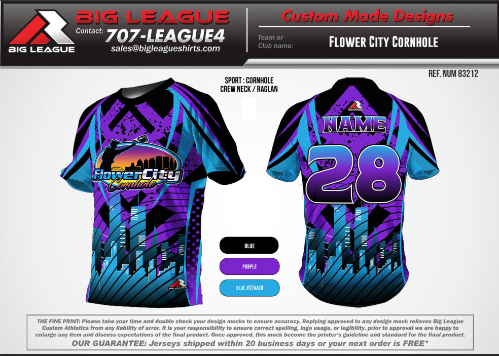 Crew Neck Jersey