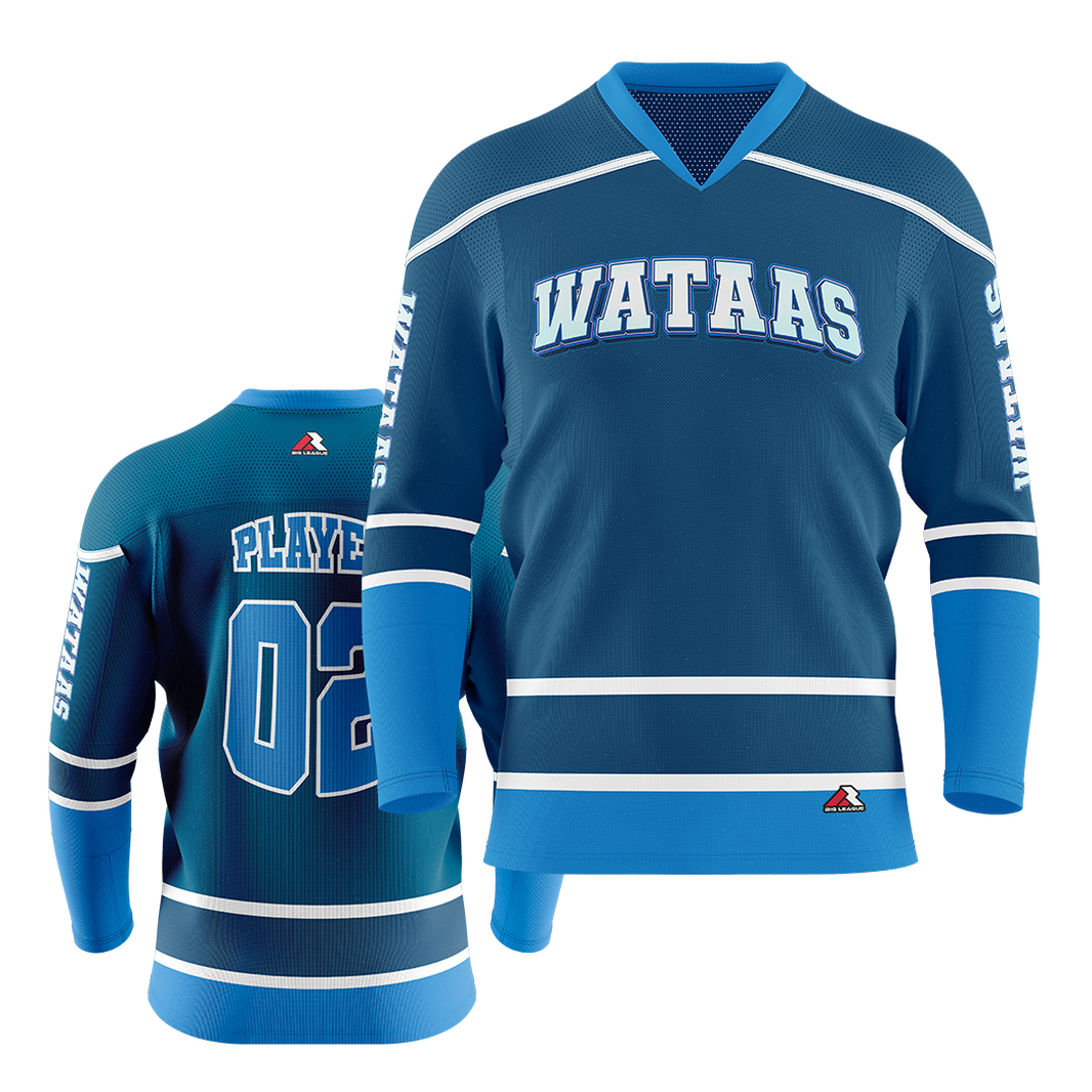 Custom Hockey Jerseys Maker & Designer Big League Shirts