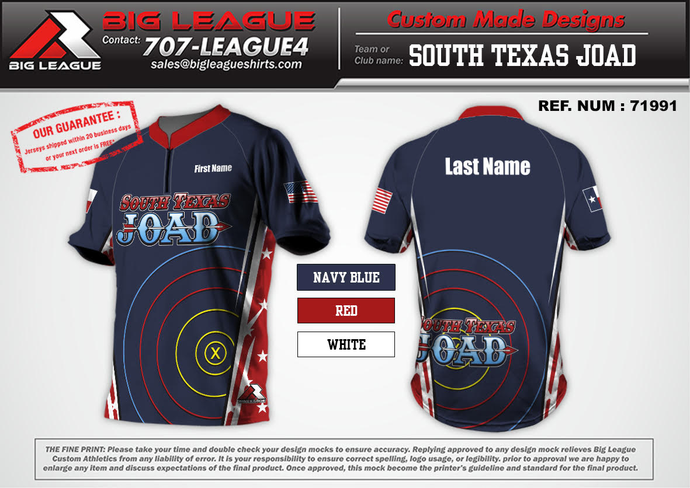 South Texas Joad Team Store