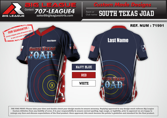 South Texas Joad Team Store