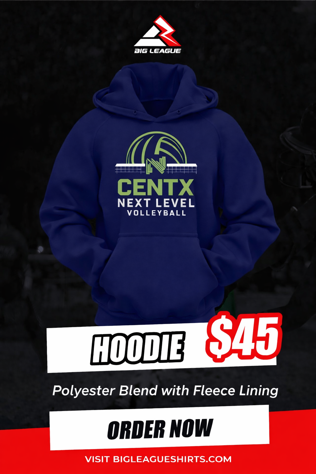 Hoodie / Navy
