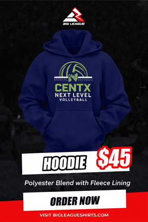 CENTX Volleyball Team Store