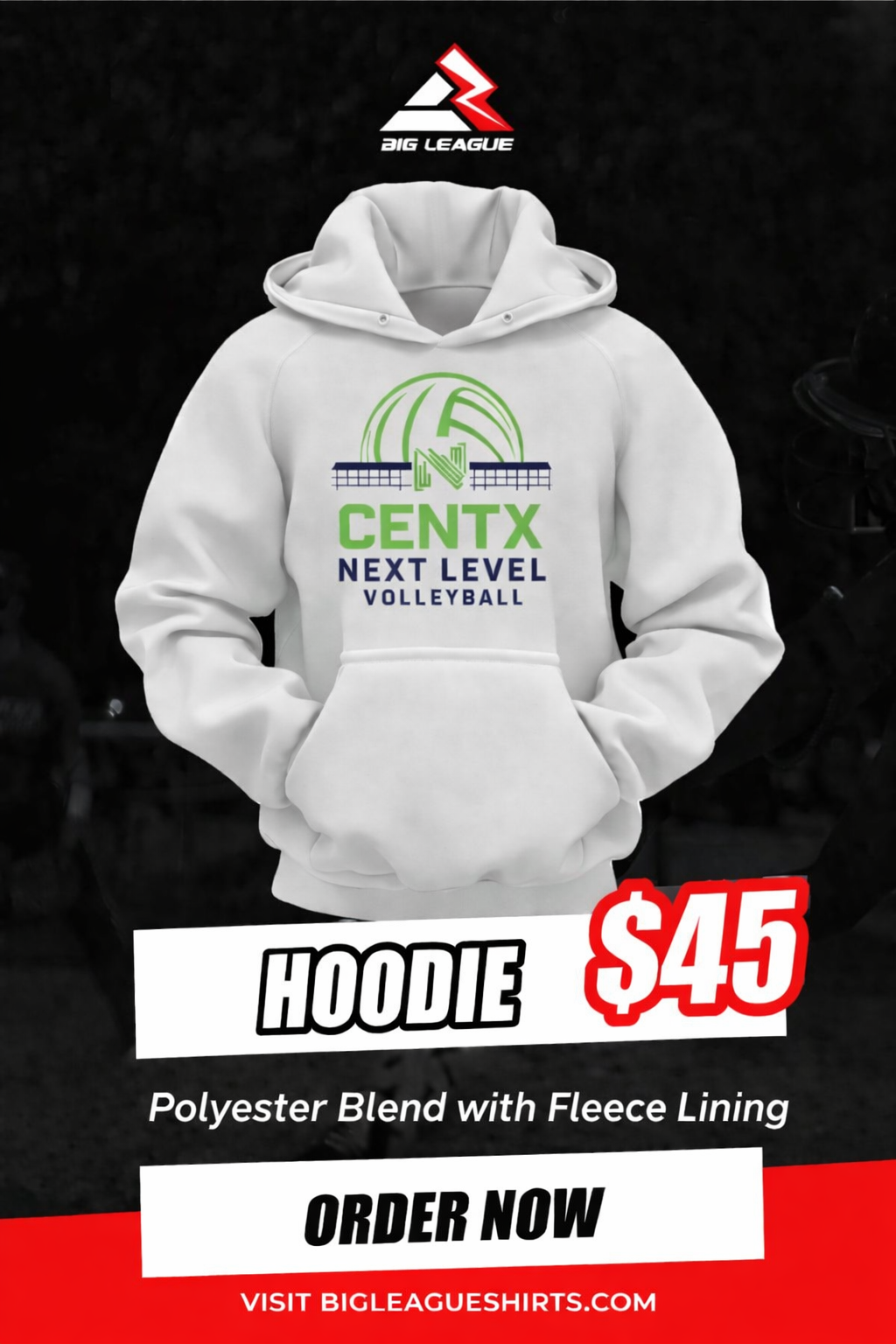 Hoodie / White