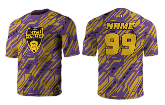 4th Quarter - Custom Flag Football Uniforms