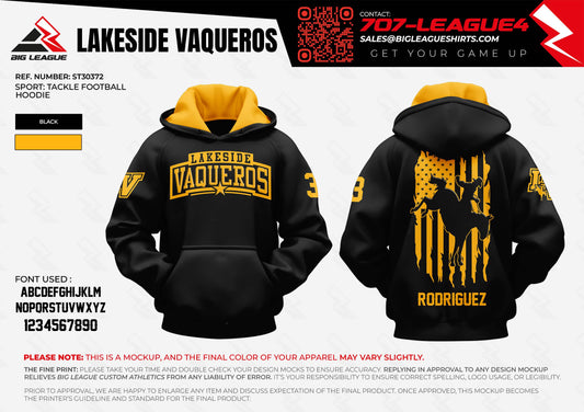 Lakeside Vaqueros Team Store