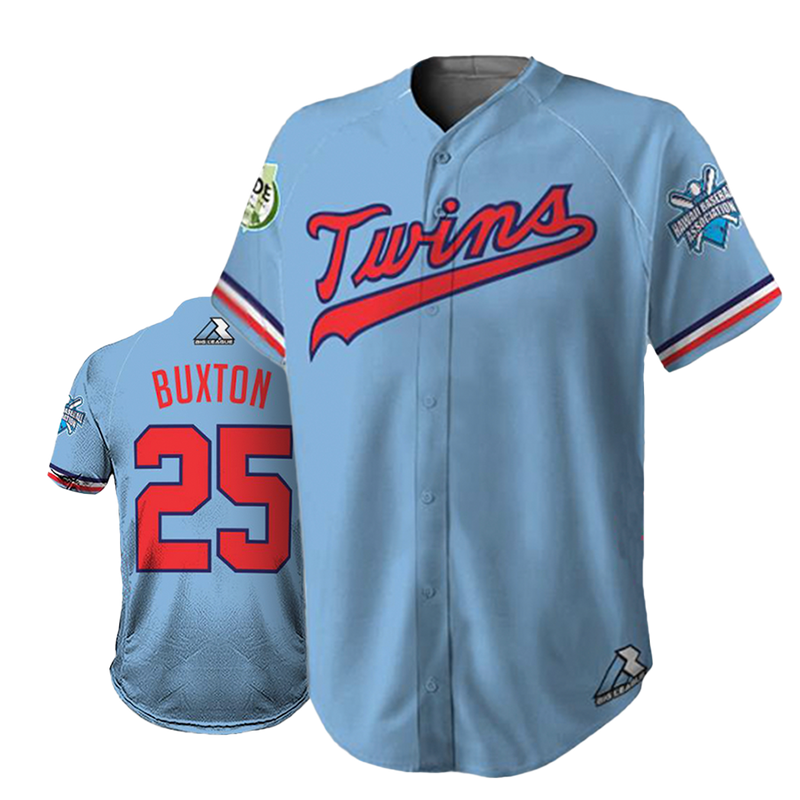 Twins Full Button - Baseball – Big League Shirts