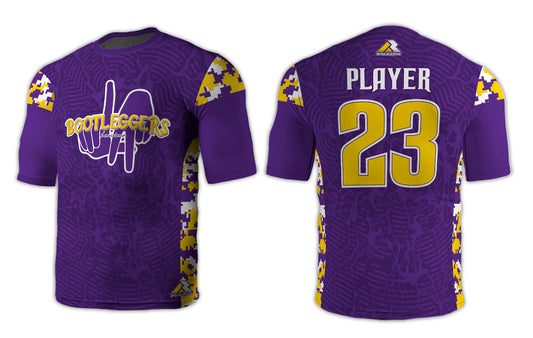 Louisiana Bootleggers - Custom Flag Football Jerseys