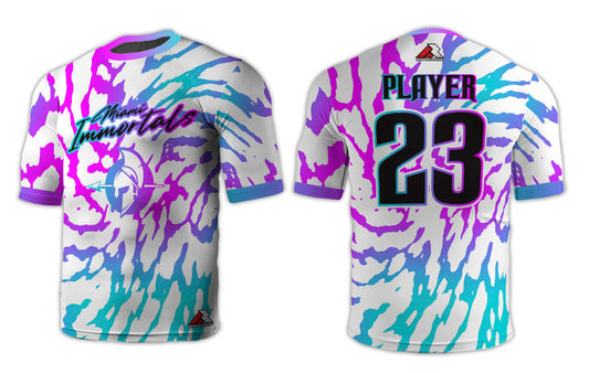 Miami immortals - Custom Flag Football Jerseys