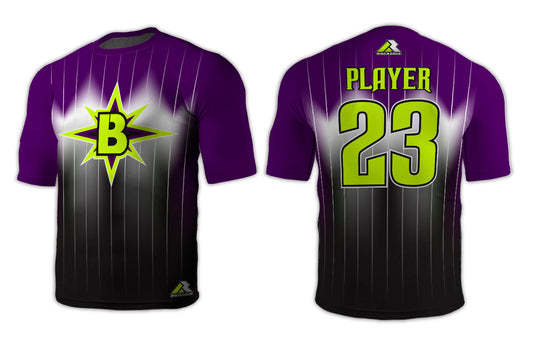 Midwest Boom - Custom Flag Football Jerseys