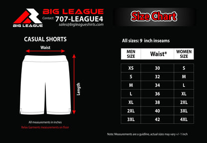 2025 USA Archery - Casual Shorts - Free