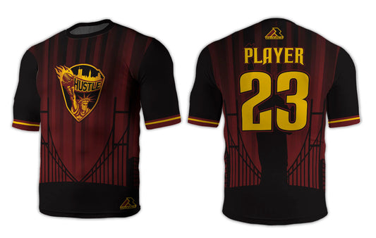 Newyork Hustle - Custom Flag Football Jerseys