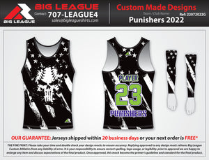 Punishers  Girls Fastpitch Softball Team Store