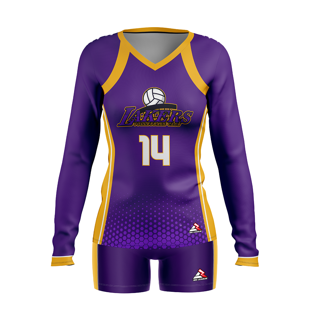 Lakers Uniform - Volleyball