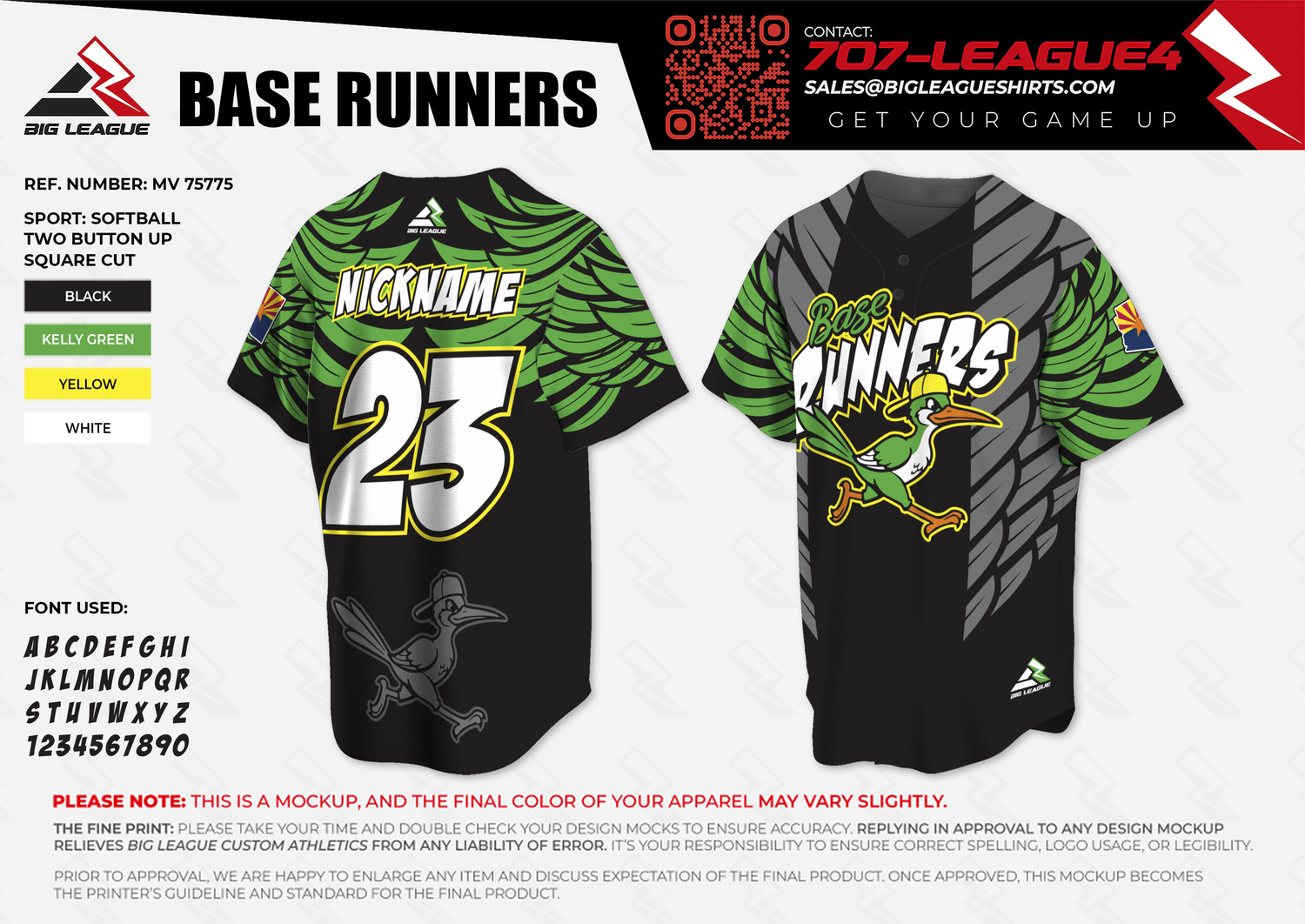 2 Button Jersey